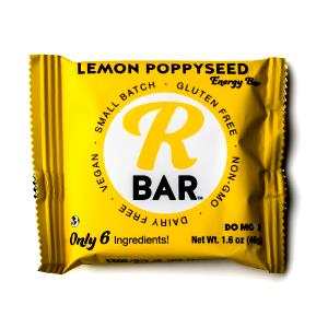 1 Bar Energy Bar, Lemon Poppyseed