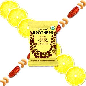 1 Bar Energy Bar, Lemon Vanilla & Cashew