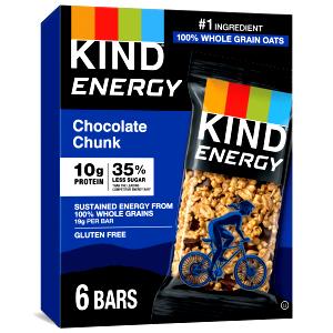 1 Bar Energy Bar, Peanut Chocolate Chunk