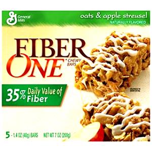 1 Bar Fiber Bar, Appler Cinnamon Streusel