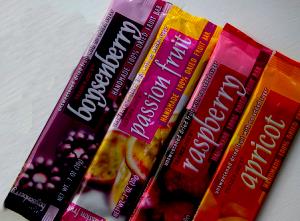 1 bar Fiberful Dried Fruit Bar - Boysenberry