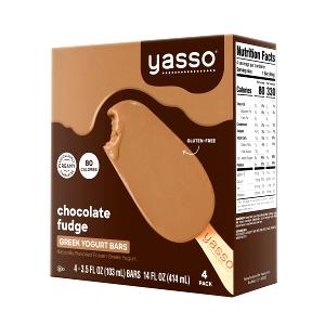 1 bar Frozen Greek Yogurt - Chocolate Fudge