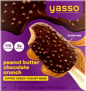 1 bar Frozen Greek Yogurt - Peanut Butter