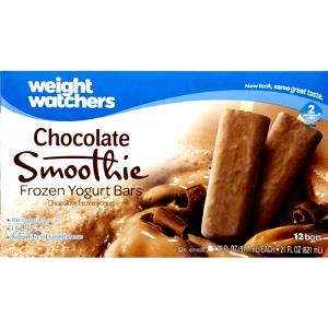 1 bar Frozen Yogurt Chocolate Smoothie