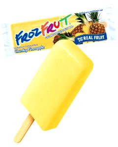 1 Bar Frozfruit, Bananas & Cream