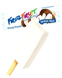 1 Bar Frozfruit, Creamy Coconut (116G)