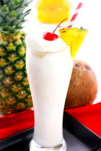 1 Bar Frozfruit, Creamy Pina Colada