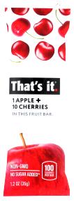 1 Bar Fruit 4 U Bar, Cherry
