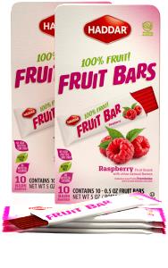 1 Bar Fruit 4 U Bar, Raspberry
