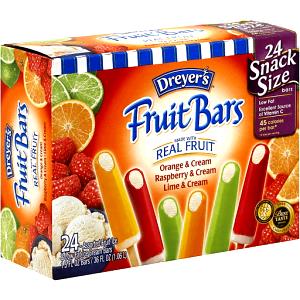 1 Bar Fruit Bar, Orange & Cream, Snack Size