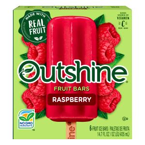 1 Bar Fruit Bar, Raspberry & Cream, Snack Size