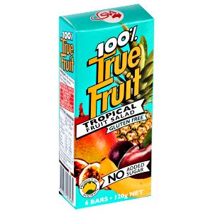 1 Bar Fruit Bar, Tropical, Snack Size