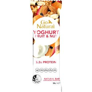 1 Bar Fruit + Nut Bar - Fruit & Nuts Join Yogurt