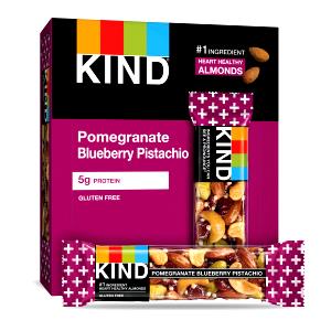 1 Bar Fruitus Bar, Pomegranate & Blueberry