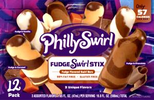1 bar Fudge Swirl Stix