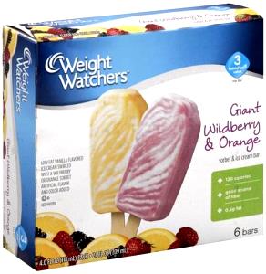 1 bar Giant Orange Sorbet & Ice Cream Bars