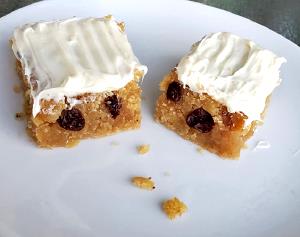 1 Bar Golean Bar, Frosted Spice Cake