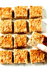 1 Bar Granola Bar, Chewy, Baked Apple