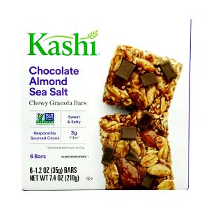 1 Bar Granola Bar, Chewy, Chocolate Almond & Sea Salt With Chia