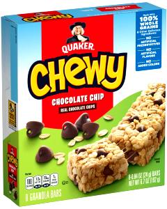 1 Bar Granola Bar, Chewy, Chocolate Chip Graham Slam