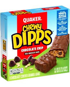 1 Bar Granola Bar, Chewy, Dipps Chocolate Chip