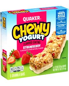 1 Bar Granola Bar, Chewy, Fruit 