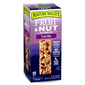 1 Bar Granola Bar, Chewy, Fruit & Nut
