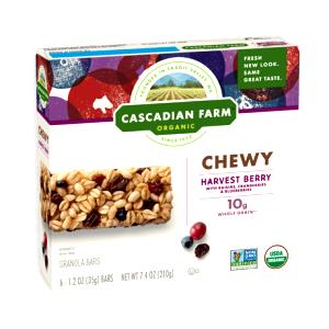 1 Bar Granola Bar, Chewy, Harvest Berry