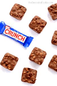 1 Bar Granola Bar, Chewy, Nestle Crunch Pieces