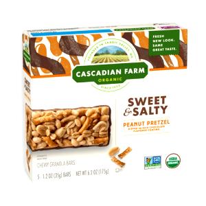 1 Bar Granola Bar, Chewy, Sweet & Salty Peanut Pretzel