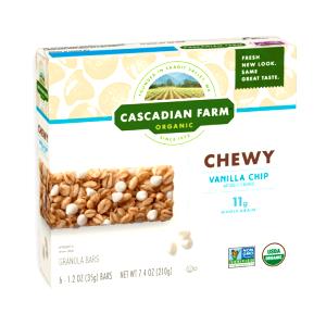 1 Bar Granola Bar, Chewy, Vanilla Chip
