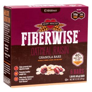 1 Bar Granola Bar, Healthy Heart Oatmeal Raisin