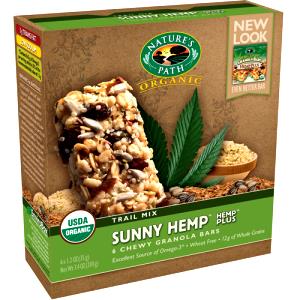1 Bar Granola Bar, Hemp Plus