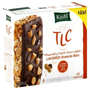 1 Bar Granola Bar, Layered, Peanutty Dark Chocolate
