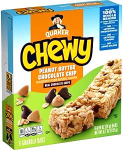 1 Bar Granola Bar, Moist & Chewy, Peanut Crunch