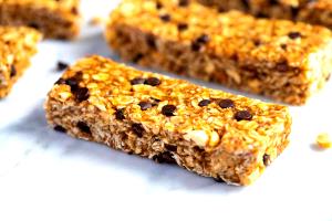 1 Bar Granola Bar, Peanut Butter, Hard