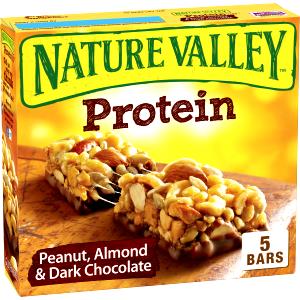 1 Bar Granola Bar, Protein, Peanut, Almond & Dark Chocolate