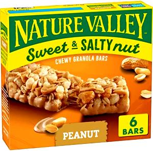 1 Bar Granola Bar, Sweet & Salty Nut, Peanut