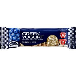 1 Bar Greek Yogurt Bar, Bluberri Acai
