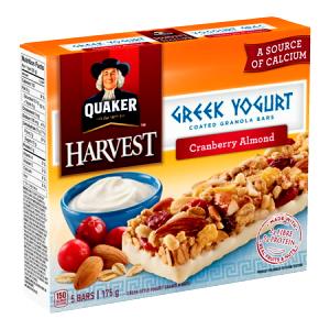 1 Bar Greek Yogurt Bar, Cranberri Almond