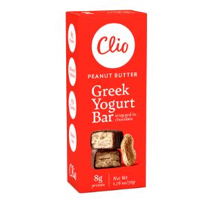 1 Bar Greek Yogurt Bar, Peanut Butter