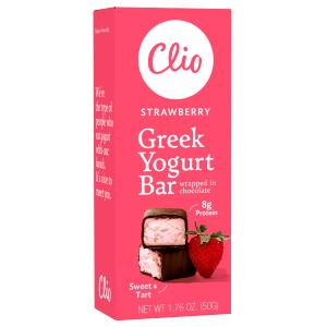 1 Bar Greek Yogurt Bar, Strawberri