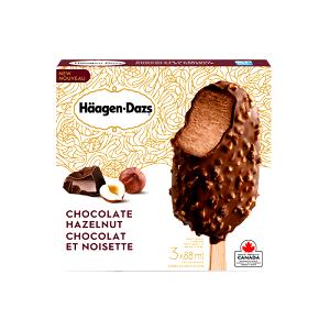 1 Bar Hazelnut Ice Cream Bar