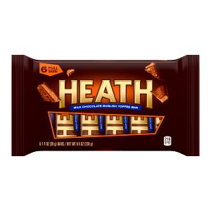 1 Bar Heath Milk Chocolate English Toffee Bar