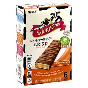 1 Bar Heavenly Crisp, Peanut Butter