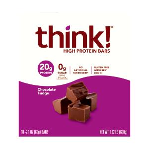 1 Bar High Protein Bar, Chocolate Fudge