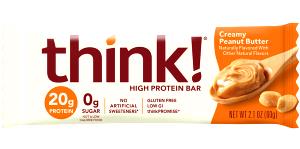 1 Bar High Protein Bar, Creamy Peanut Butter