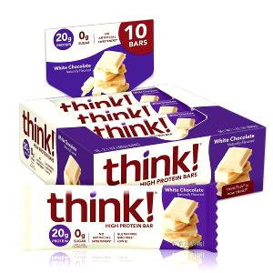 1 Bar High Protein Bar, White Chocolate