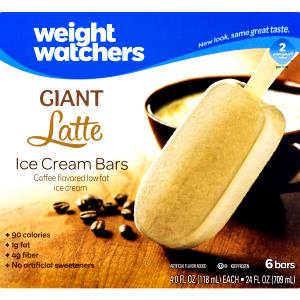 1 bar Ice Cream Bars - Giant Latte