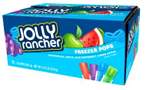 1 Bar Jolly Rancher, Ice Pop
